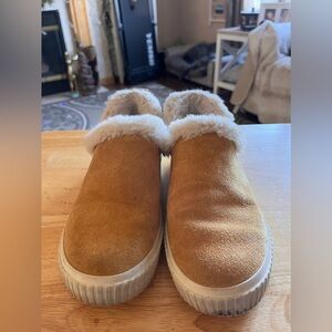 Timberland Mustard Color Women's Skyla Bay Slip-On